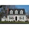 Ekena Millwork True Fit PVC Four Board Joined Board-n-Batten Shutters, Black, 21 1/2W x 62H, PR TFP101BBF21X062BL - alternate 6